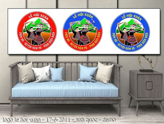 logo le hoi xuan 17 6 2011 anh quoc 